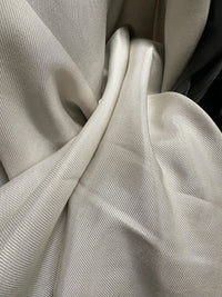 Italian Summer Cotton Viscose Twill Lining - Sand - L'Etoffe Fabrics LLC