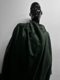 Italian Suri Alpaca THIS IS LUXURY Forest Green - L'Etoffe Fabrics LLC