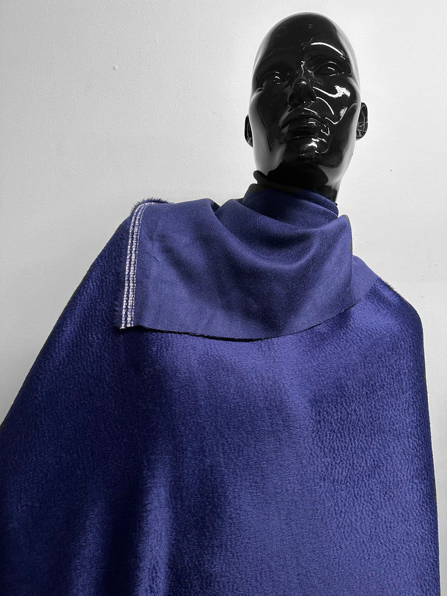 Italian Suri Alpaca THIS IS LUXURY Violet - L'Etoffe Fabrics LLC