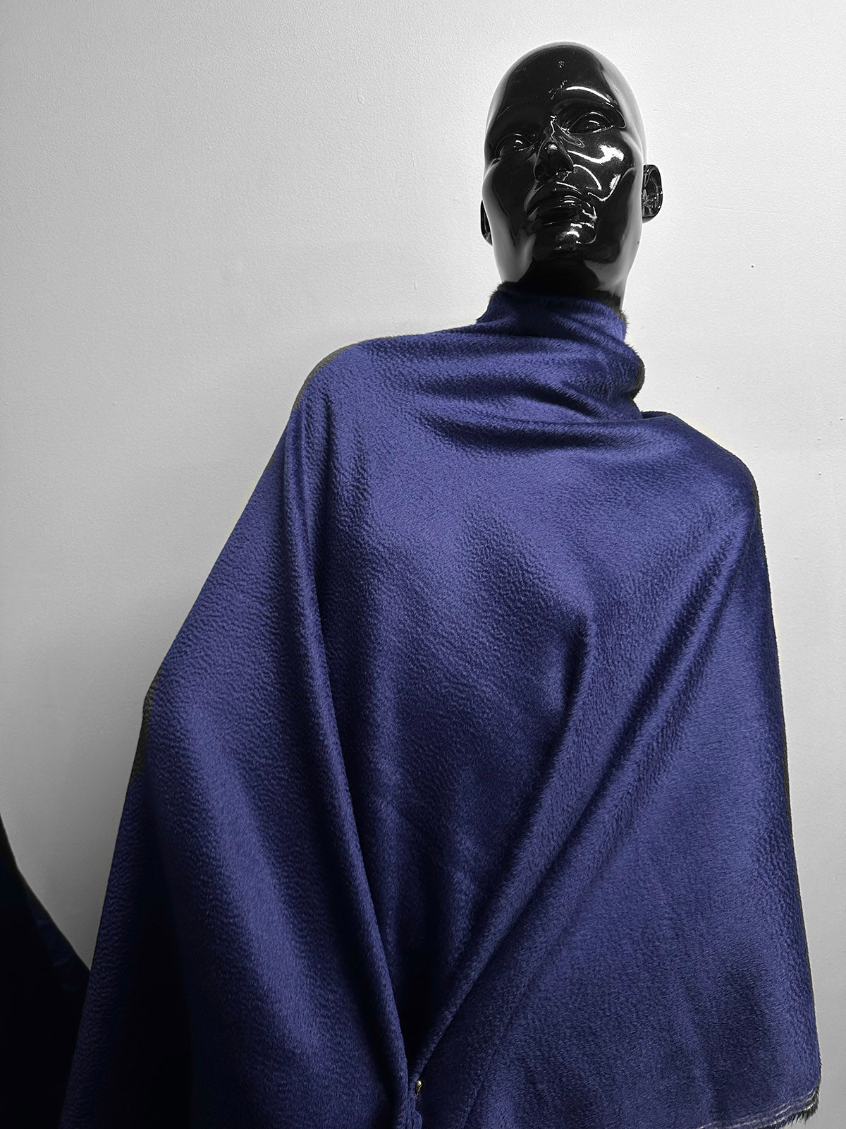 Italian Suri Alpaca THIS IS LUXURY Violet - L'Etoffe Fabrics LLC