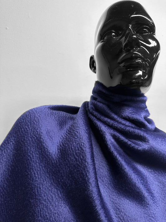 Italian Suri Alpaca THIS IS LUXURY Violet - L'Etoffe Fabrics LLC