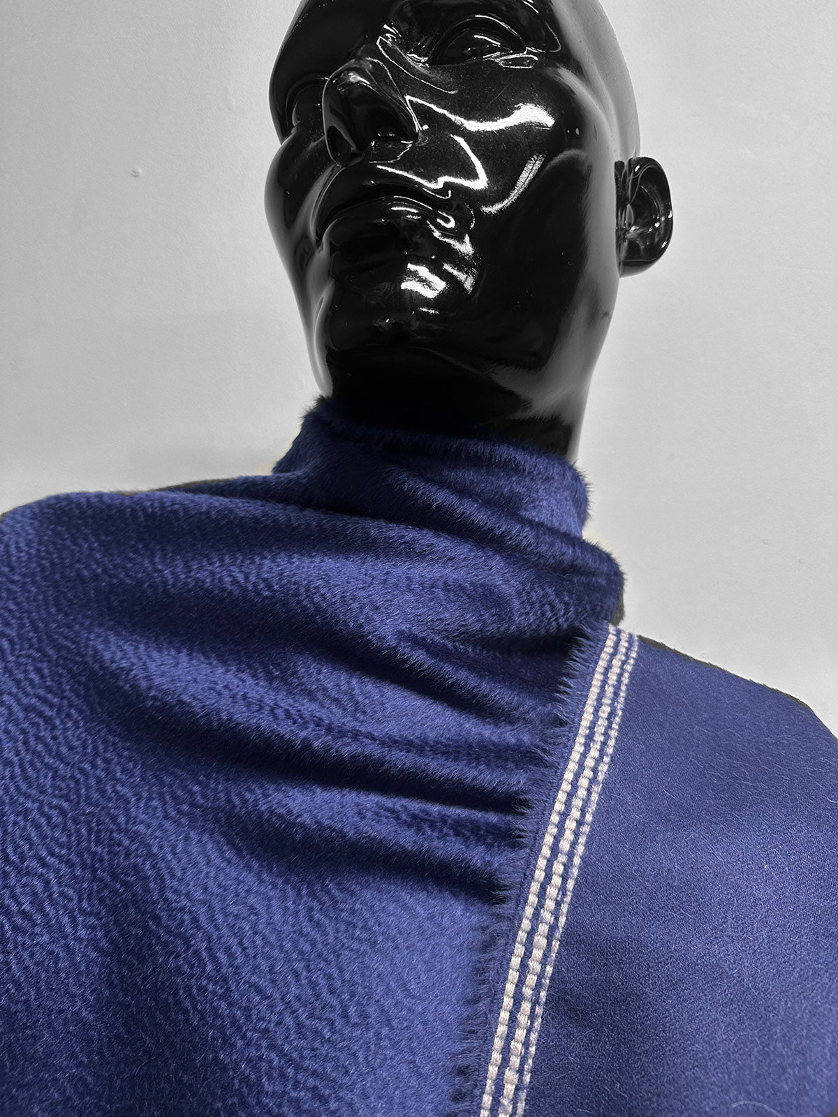 Italian Suri Alpaca THIS IS LUXURY Violet - L'Etoffe Fabrics LLC