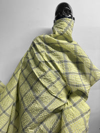 Italian Techno Couture Textured Organza - L'Etoffe Fabrics LLC