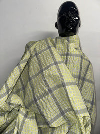 Italian Techno Couture Textured Organza - L'Etoffe Fabrics LLC