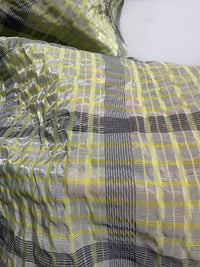 Italian Techno Couture Textured Organza - L'Etoffe Fabrics LLC
