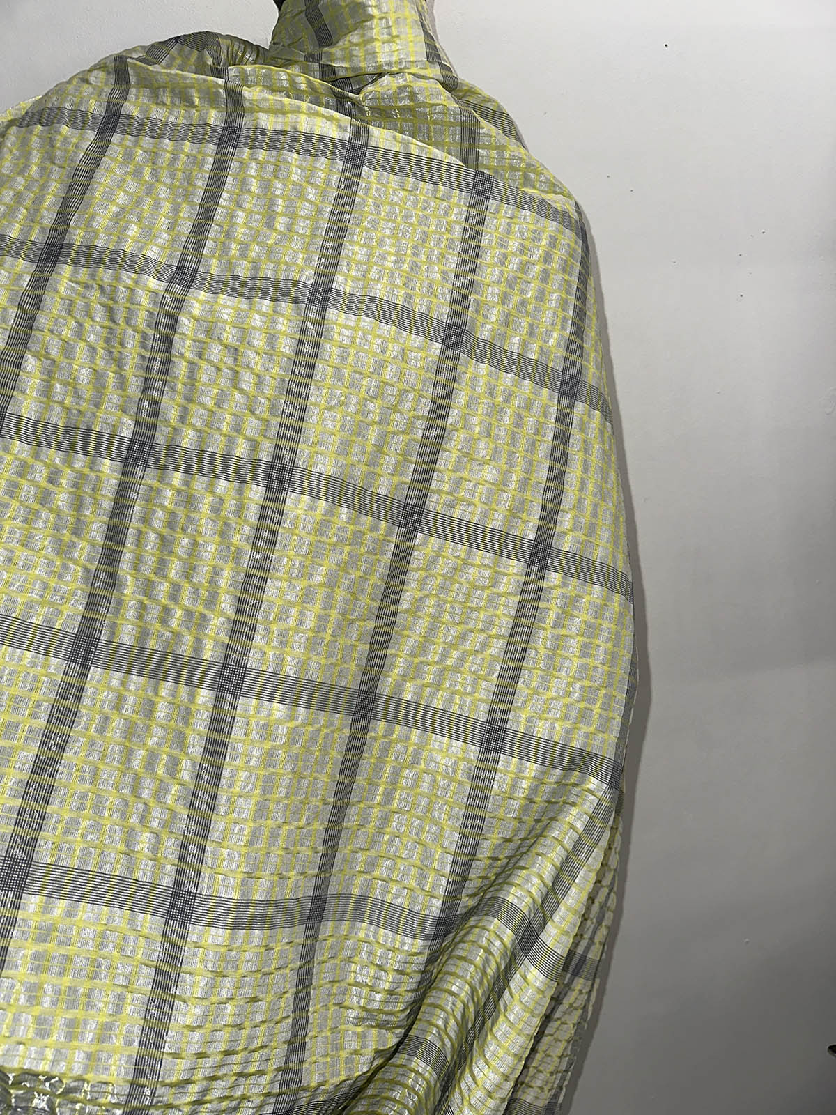 Italian Techno Couture Textured Organza - L'Etoffe Fabrics LLC
