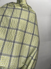 Italian Techno Couture Textured Organza - L'Etoffe Fabrics LLC