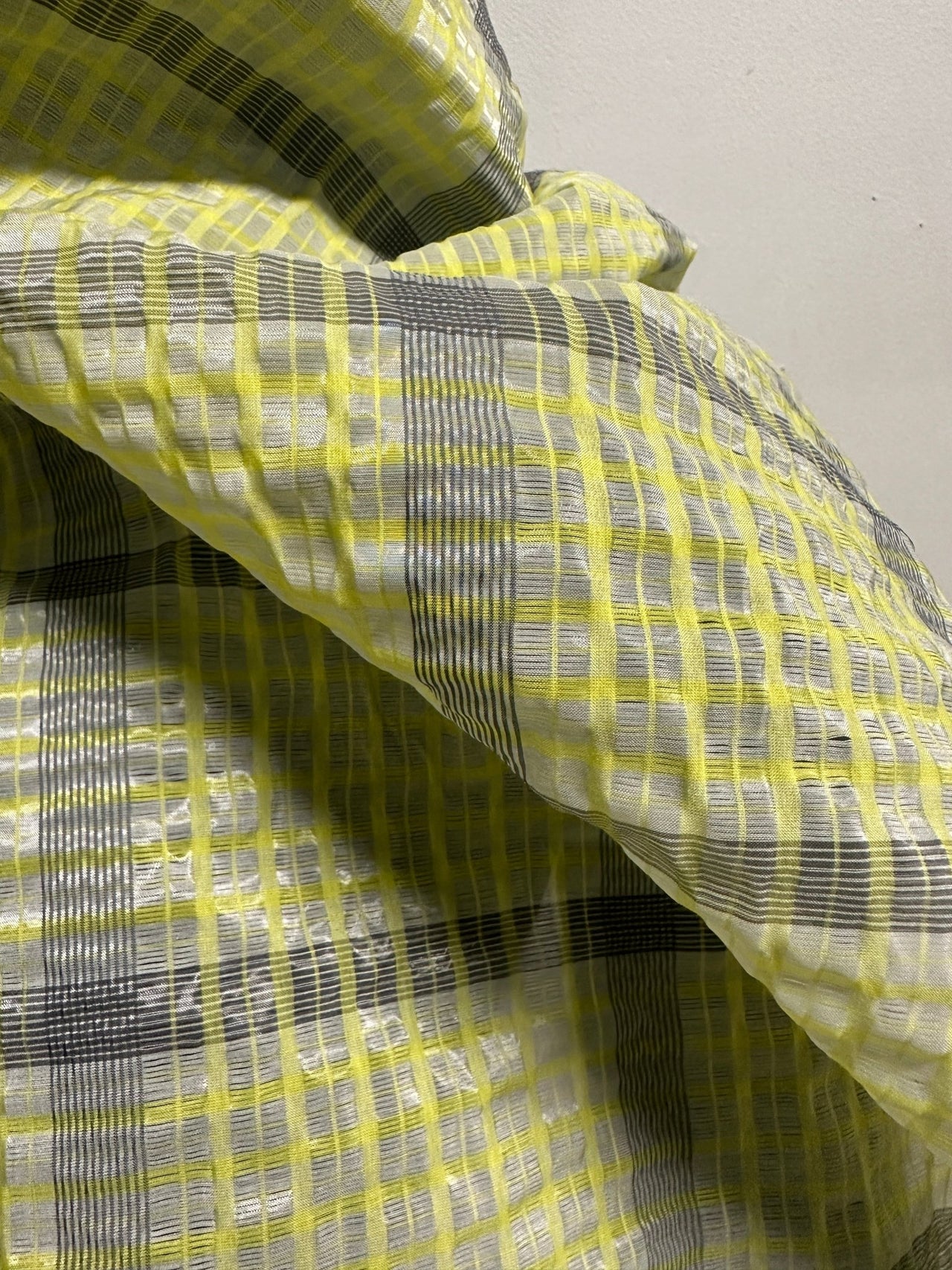Italian Techno Couture Textured Organza - L'Etoffe Fabrics LLC