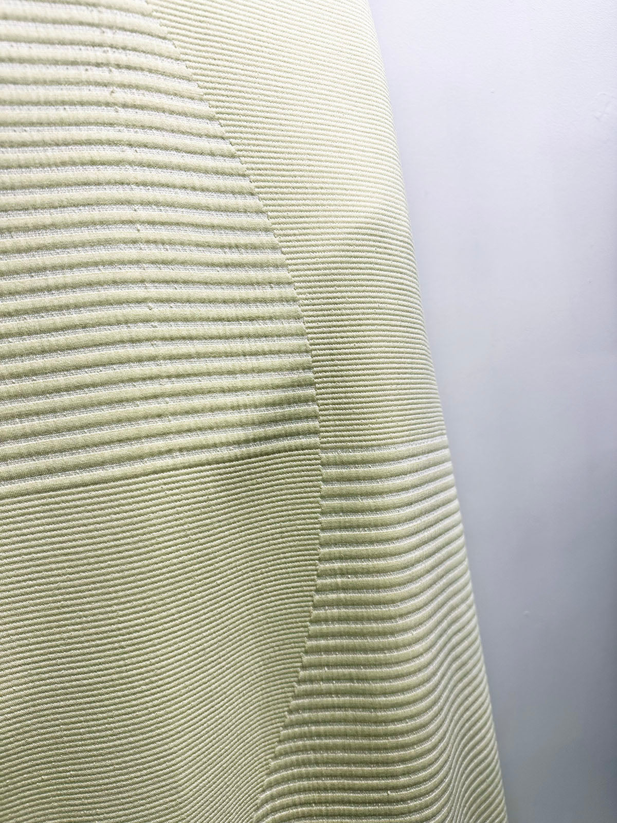 Italian Textured Disc Knit Panel - L'Etoffe Fabrics LLC