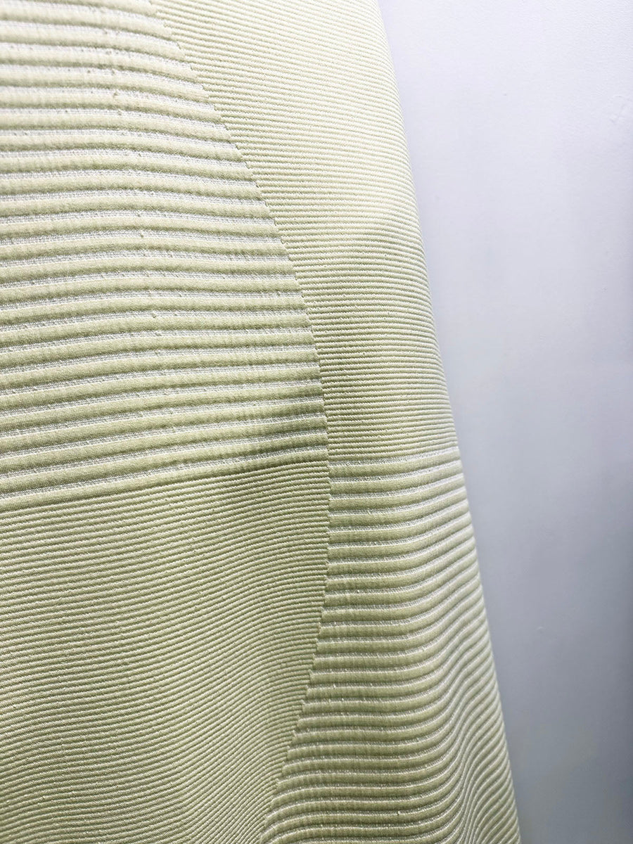 Italian Textured Disc Knit Panel - L'Etoffe Fabrics LLC