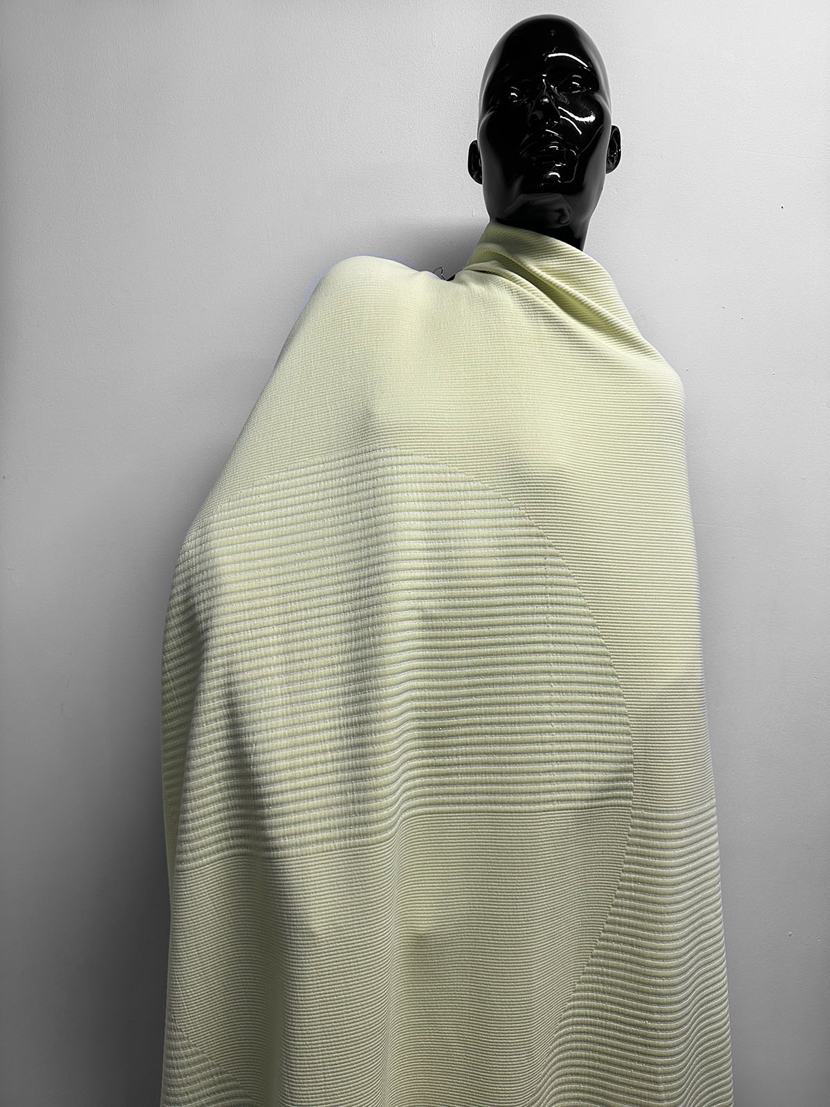 Italian Textured Disc Knit Panel - L'Etoffe Fabrics LLC