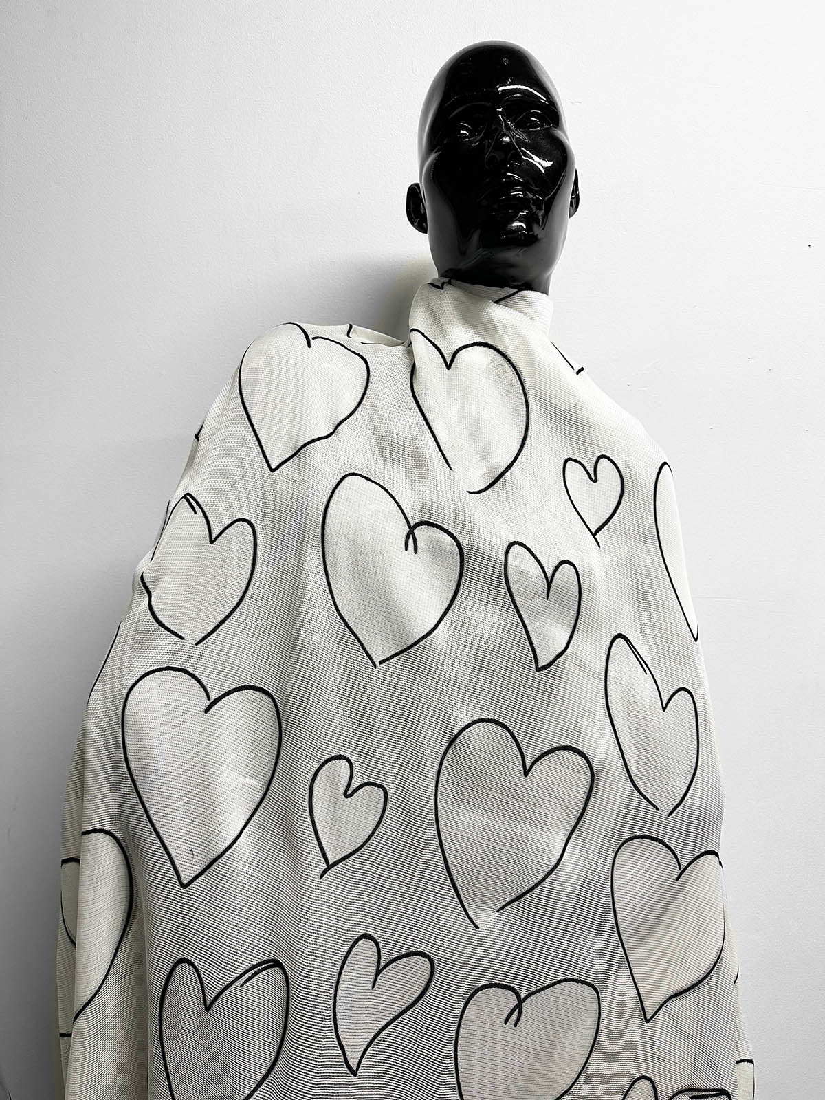 Italian "Treat Me Right" Silk Cotton Organza - L'Etoffe Fabrics LLC