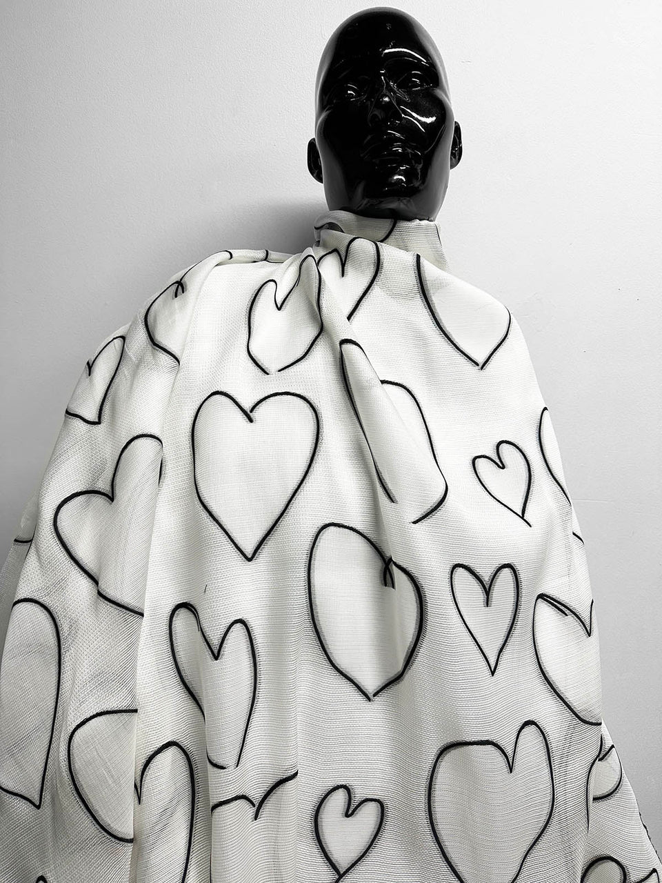 Italian "Treat Me Right" Silk Cotton Organza - L'Etoffe Fabrics LLC