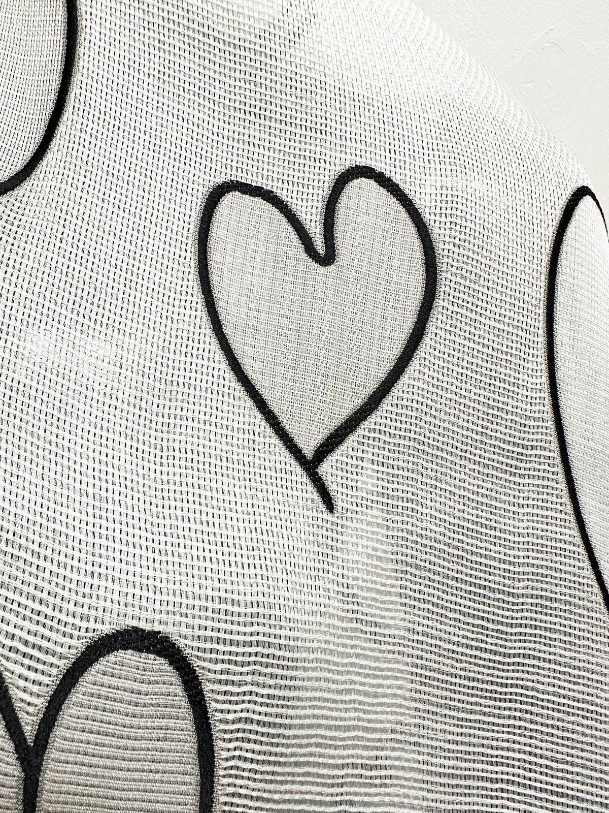 Italian "Treat Me Right" Silk Cotton Organza - L'Etoffe Fabrics LLC