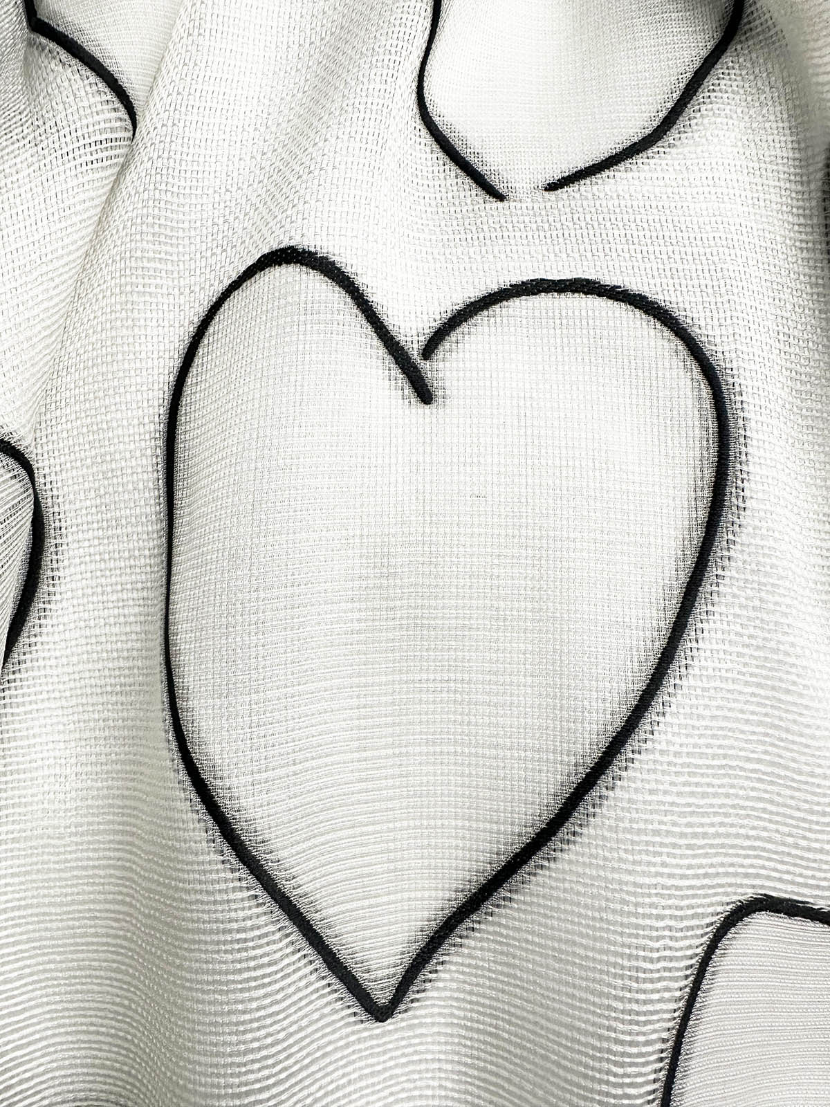 Italian "Treat Me Right" Silk Cotton Organza - L'Etoffe Fabrics LLC