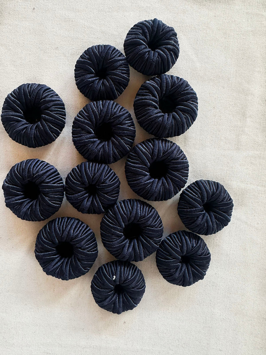 Italian Vintage Passementarie Buttons Make You Own Center - L'Etoffe Fabrics LLC