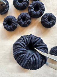 Italian Vintage Passementarie Buttons Make You Own Center - L'Etoffe Fabrics LLC