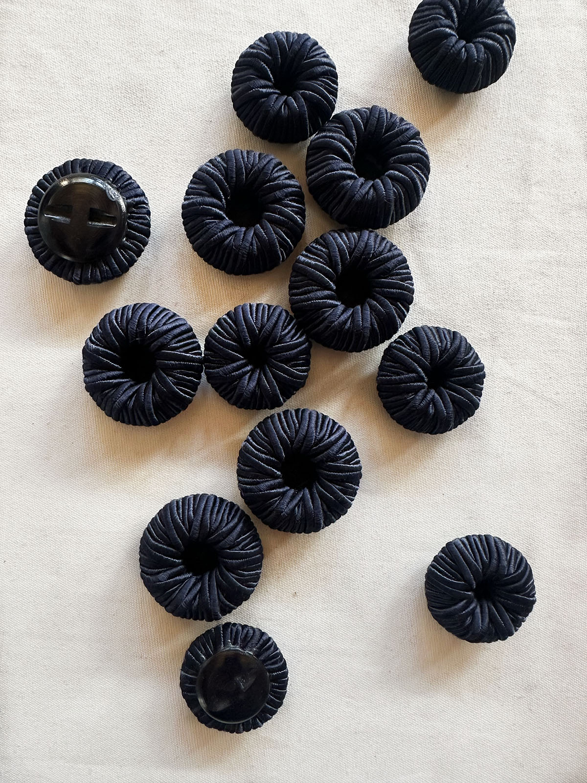 Italian Vintage Passementarie Buttons Make You Own Center - L'Etoffe Fabrics LLC