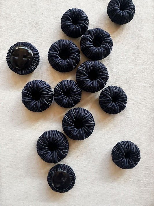 Italian Vintage Passementarie Buttons Make You Own Center - L'Etoffe Fabrics LLC