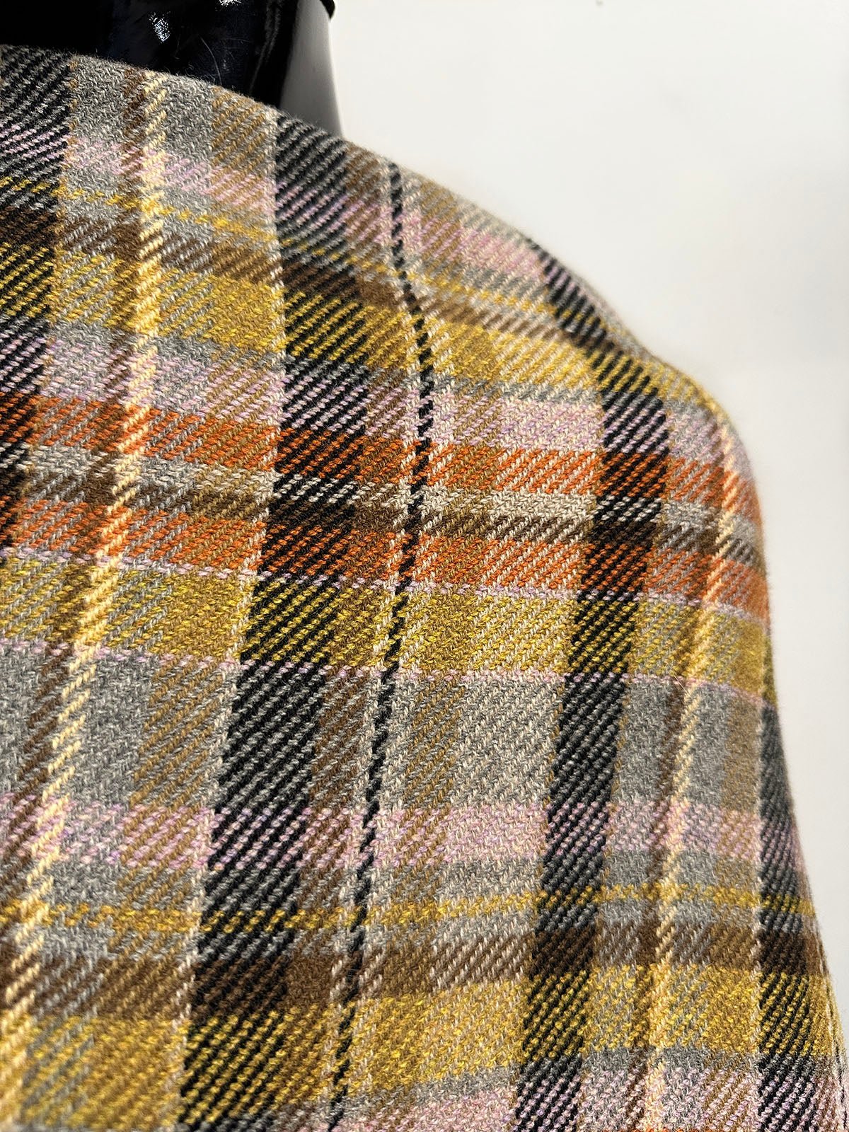 Italian Virgin Wool Plaid - L'Etoffe Fabrics LLC
