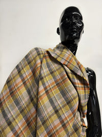 Italian Virgin Wool Plaid - L'Etoffe Fabrics LLC