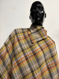 Italian Virgin Wool Plaid - L'Etoffe Fabrics LLC