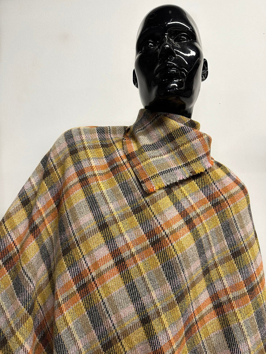Italian Virgin Wool Plaid - L'Etoffe Fabrics LLC