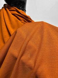 Italian Viscose Silk Light Jersey Amber - L'Etoffe Fabrics LLC
