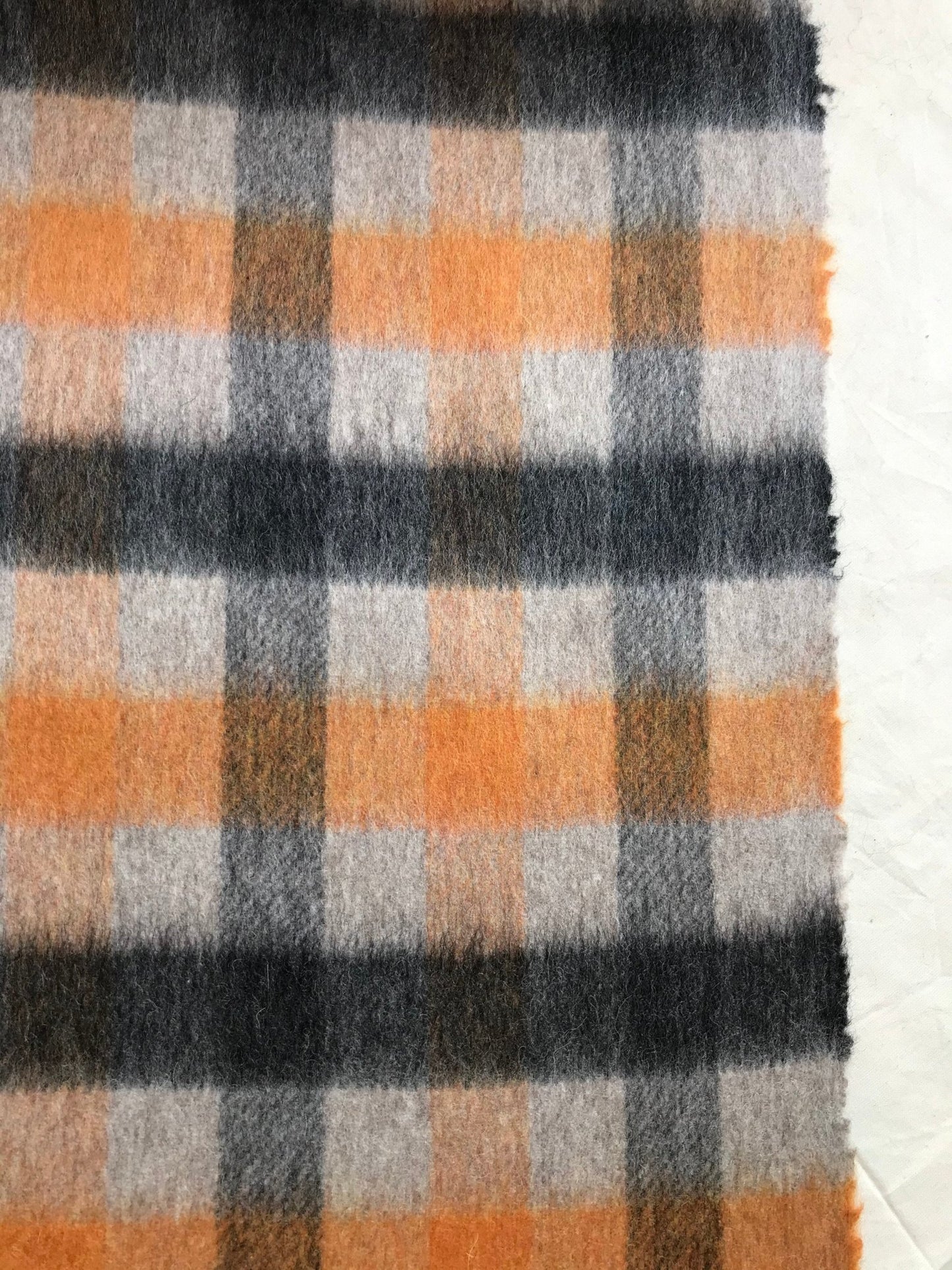 Italian Wool Blend Check (1/4 yard increments) - L'Etoffe Fabrics LLC