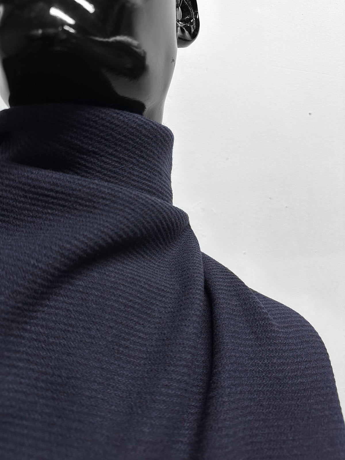 Italian Wool Garter Stitch Sweater Knit - L'Etoffe Fabrics LLC