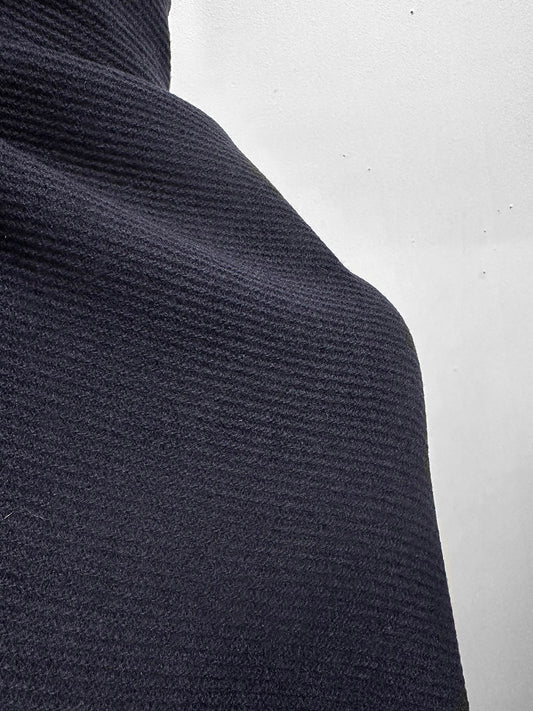 Italian Wool Garter Stitch Sweater Knit - L'Etoffe Fabrics LLC