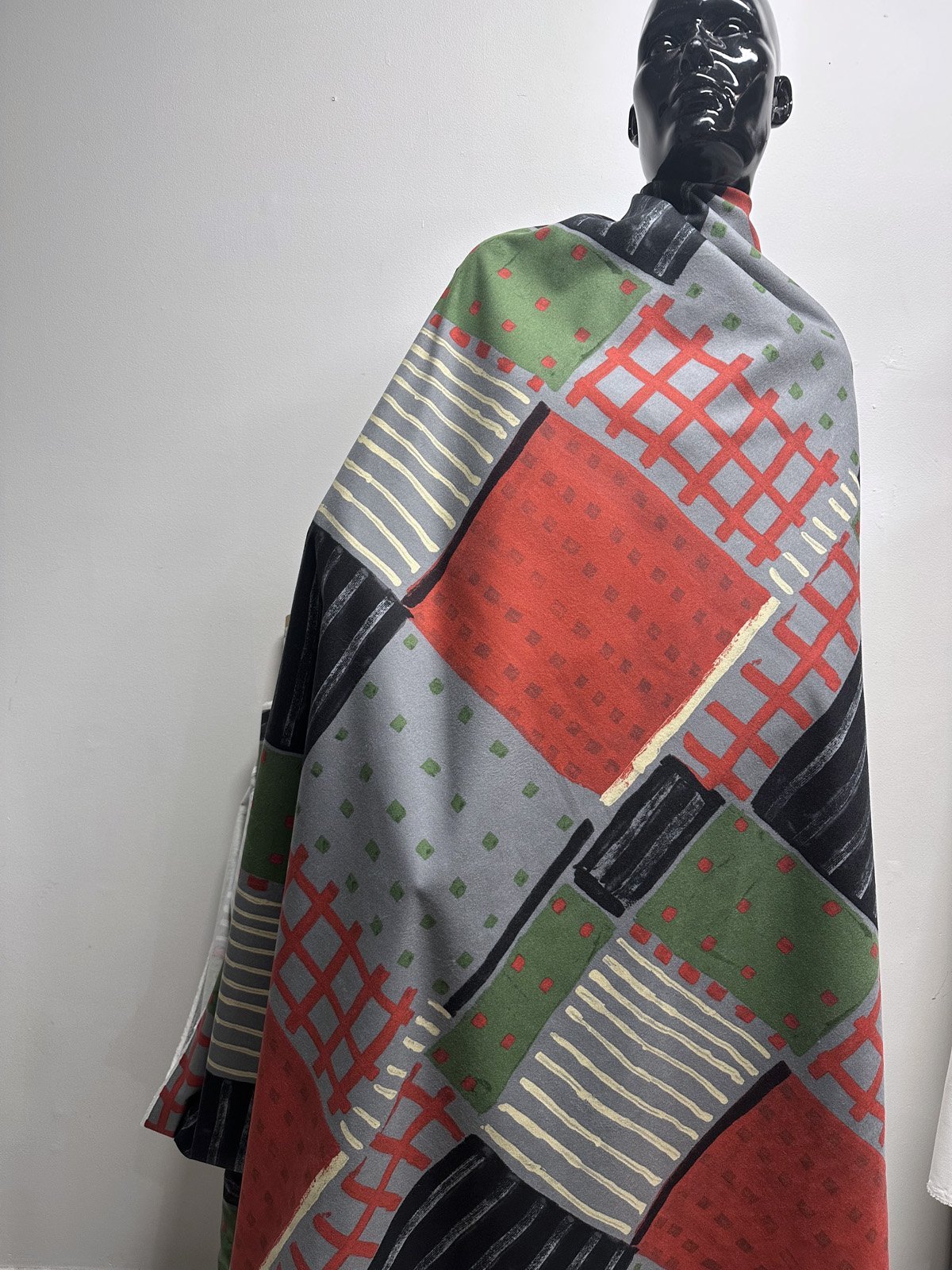 Jam's World Vintage 80's City Map Flannel Is Back! - L'Etoffe Fabrics LLC