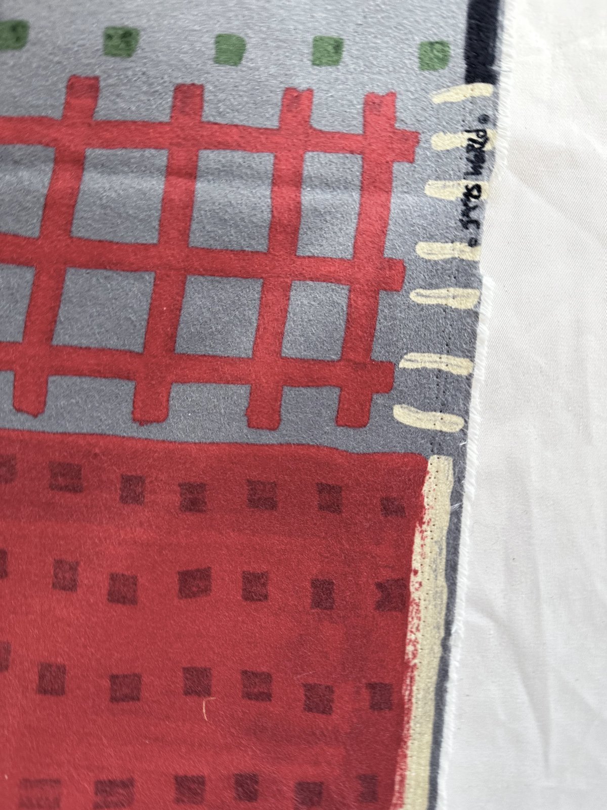 Jam's World Vintage 80's City Map Flannel Is Back! - L'Etoffe Fabrics LLC