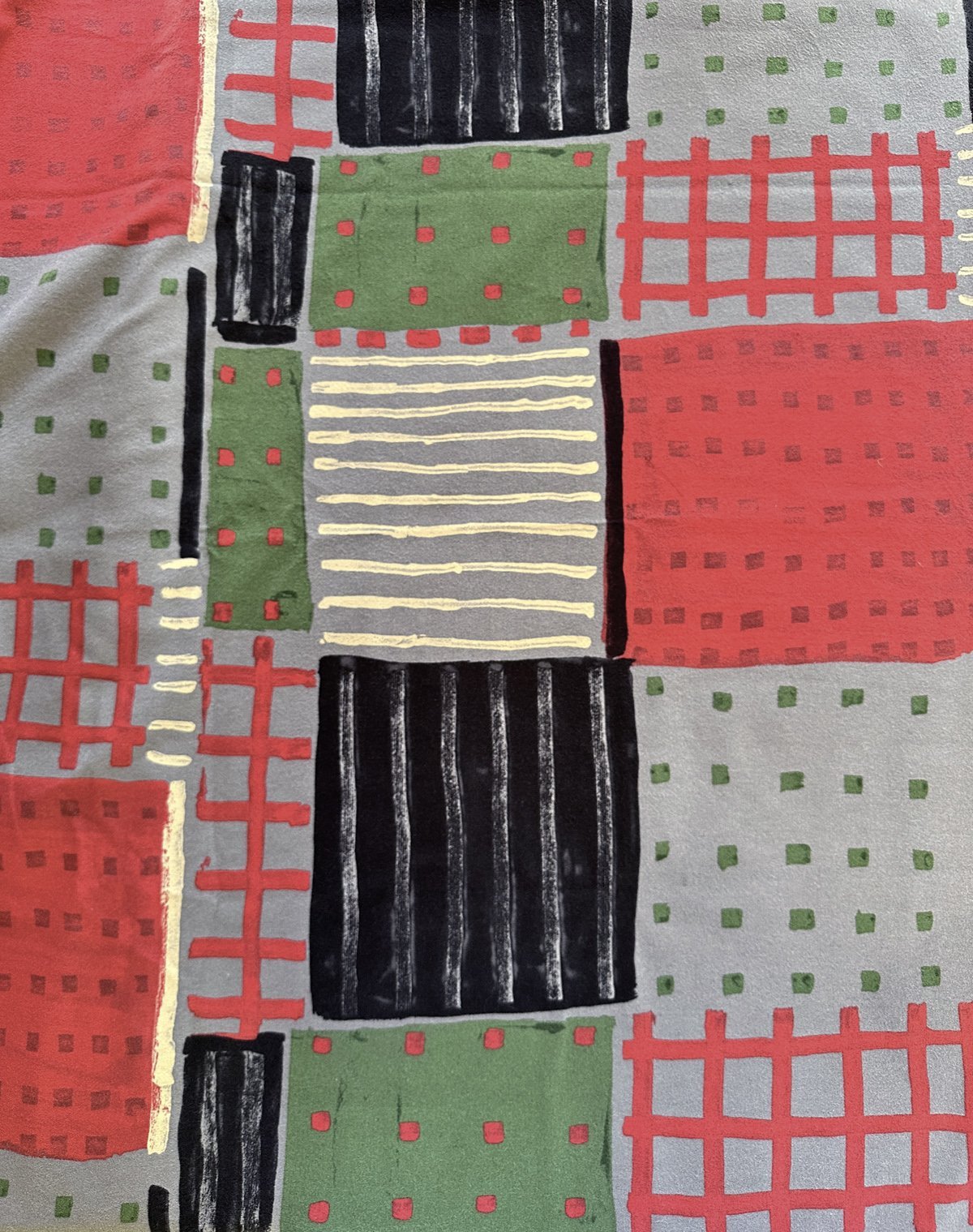 Jam's World Vintage 80's City Map Flannel Is Back! - L'Etoffe Fabrics LLC