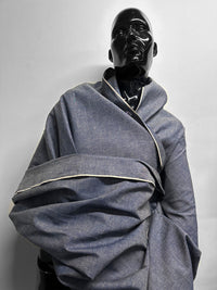 Japanese Selvedge Chambray Shirting 5 oz. - L'Etoffe Fabrics LLC