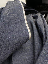 Japanese Selvedge Chambray Shirting 5 oz. - L'Etoffe Fabrics LLC