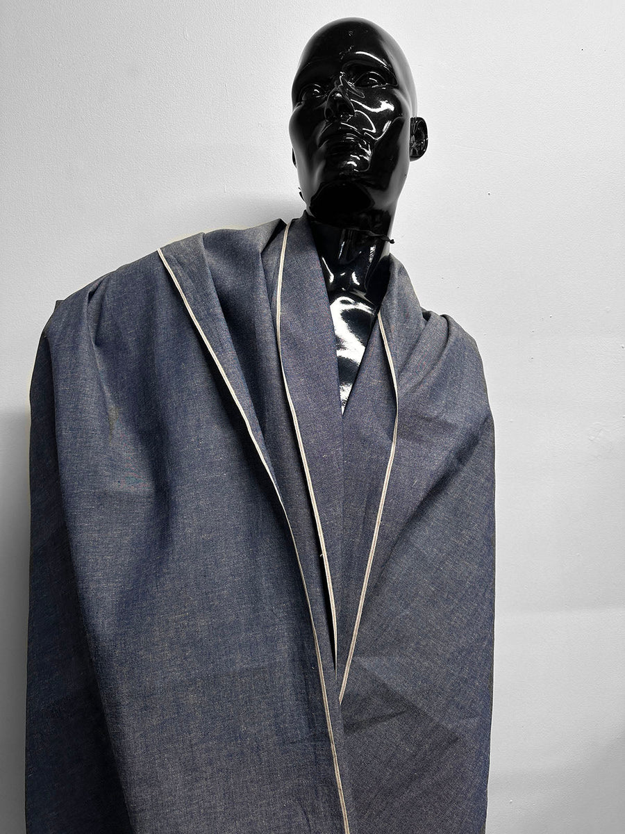 Japanese Selvedge Chambray Shirting 5 oz. - L'Etoffe Fabrics LLC