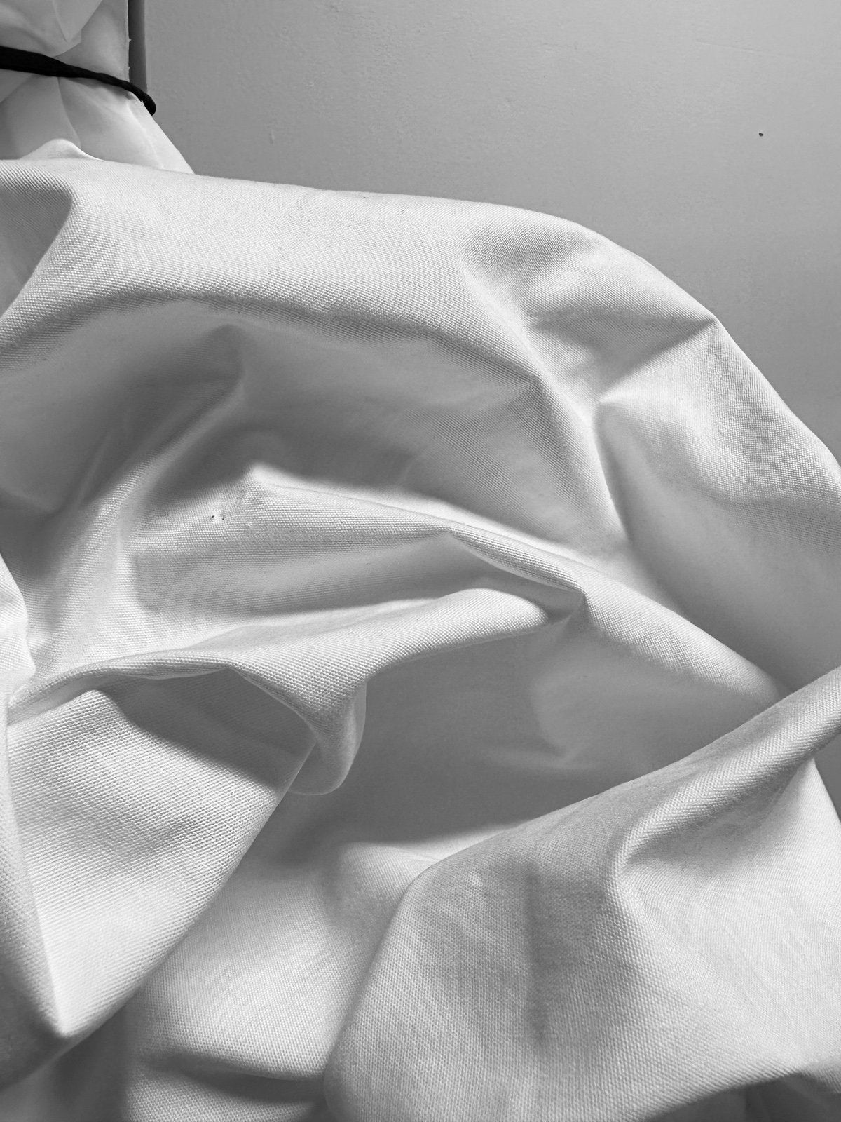 Japanese White Cotton Broadcloth - L'Etoffe Fabrics LLC