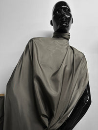 Khaki Silk Habotai - L'Etoffe Fabrics LLC