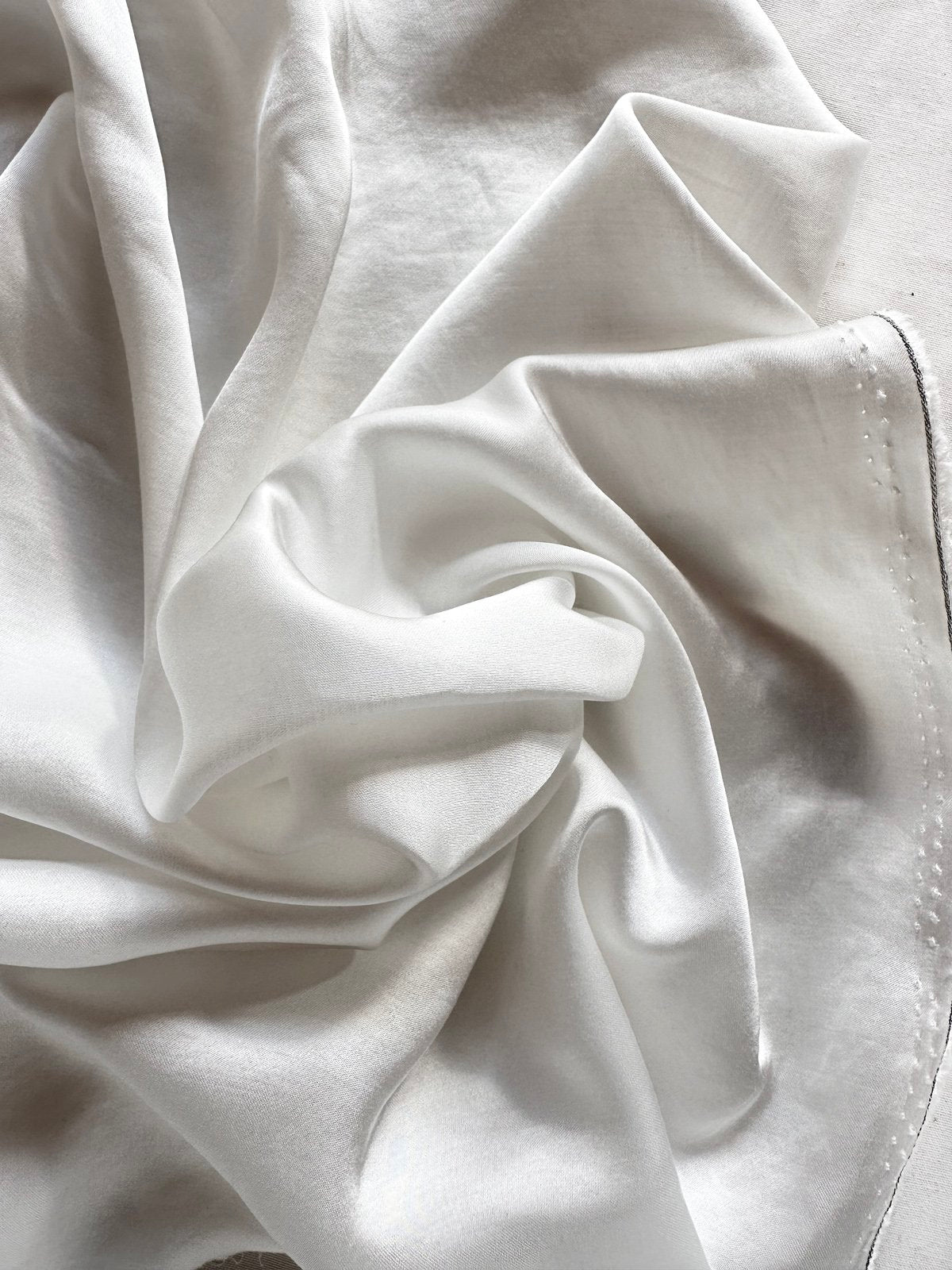 Light Satin Challis - L'Etoffe Fabrics LLC