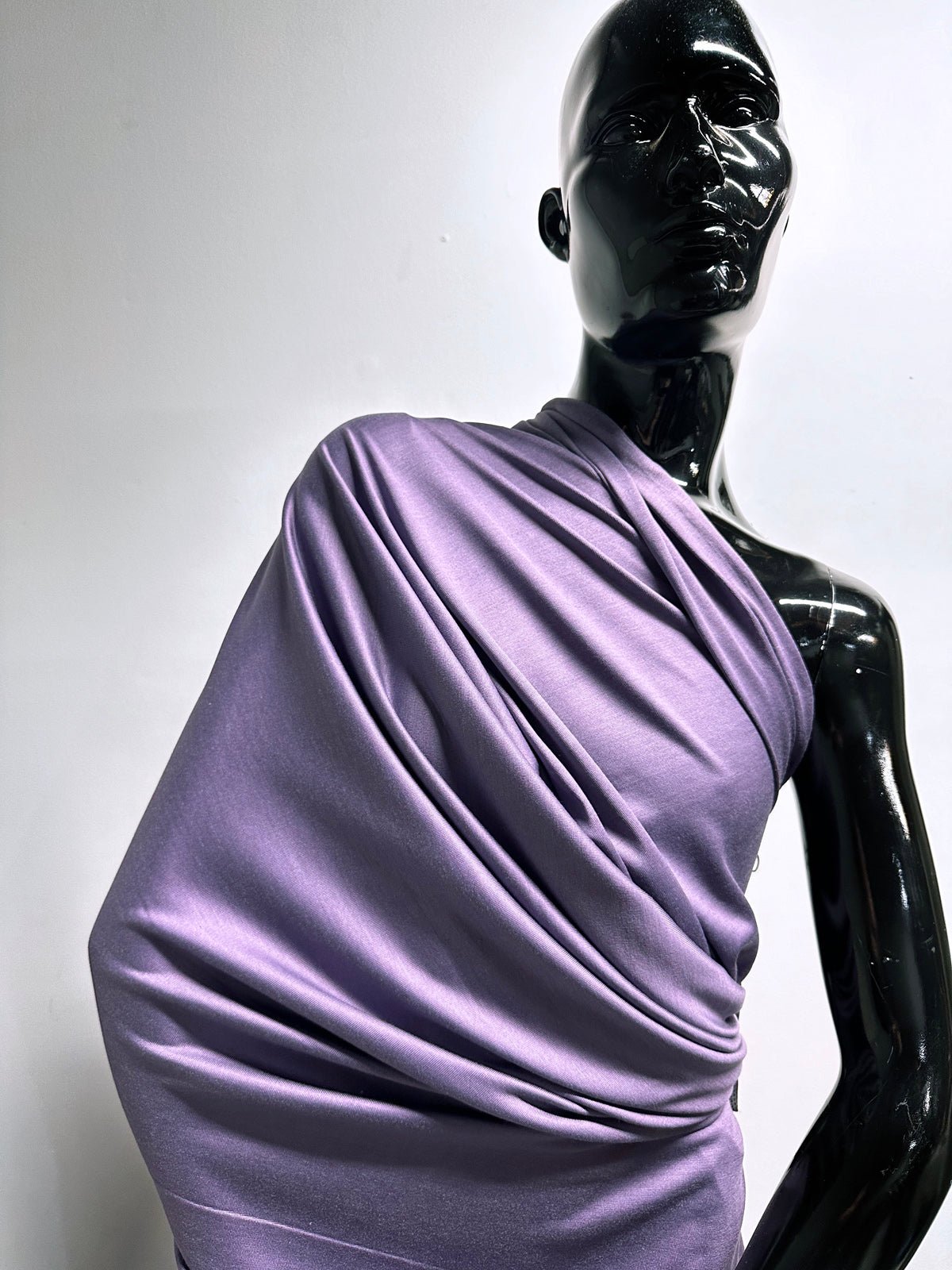 Lilac Silk Jersey - L'Etoffe Fabrics LLC