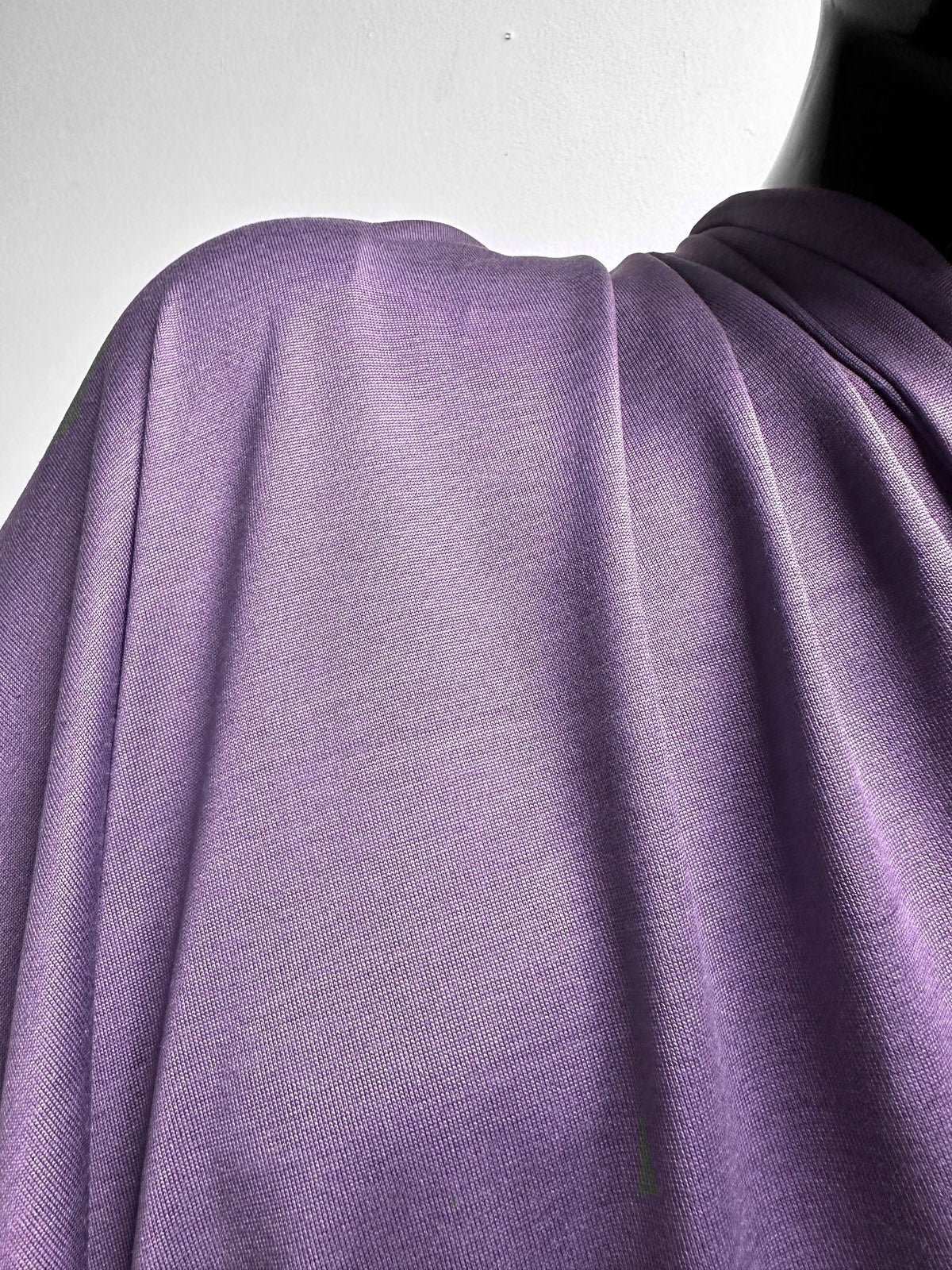 Lilac Silk Jersey - L'Etoffe Fabrics LLC