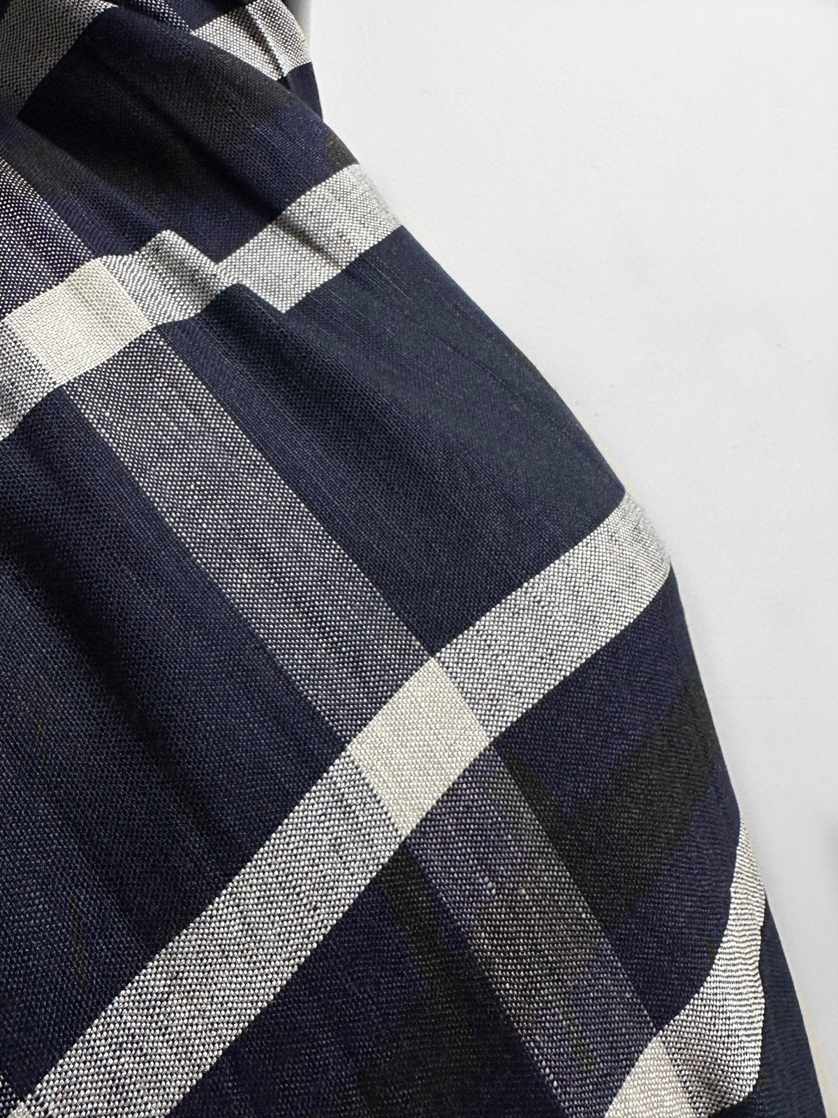 Linen Check - L'Etoffe Fabrics LLC