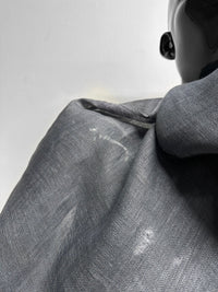 Linen Gauze Grey - L'Etoffe Fabrics LLC