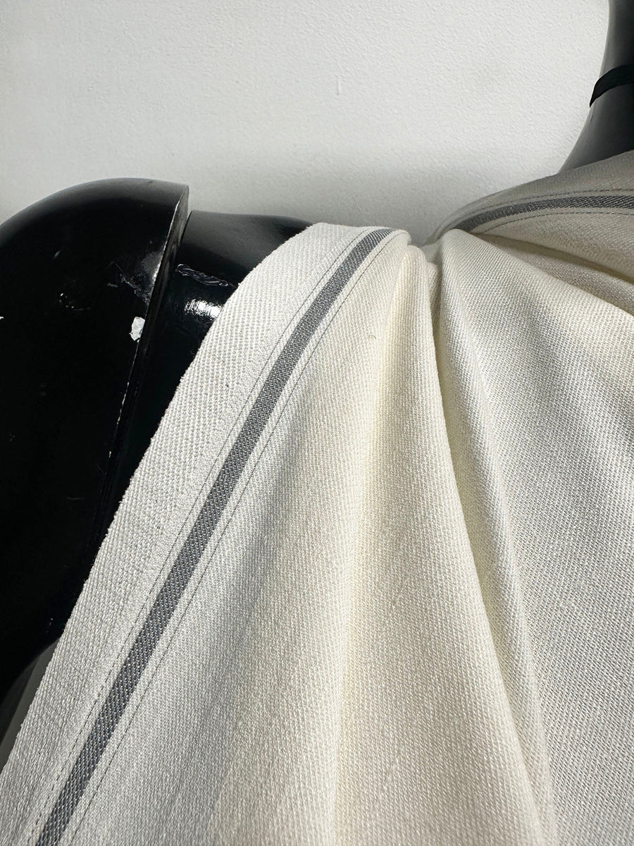 Linen Slub Twill Pant Weight - L'Etoffe Fabrics LLC