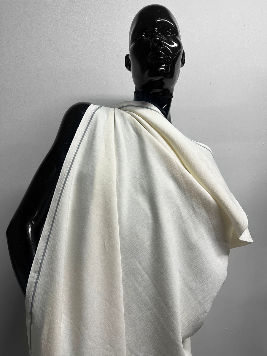 Linen Slub Twill Pant Weight - L'Etoffe Fabrics LLC