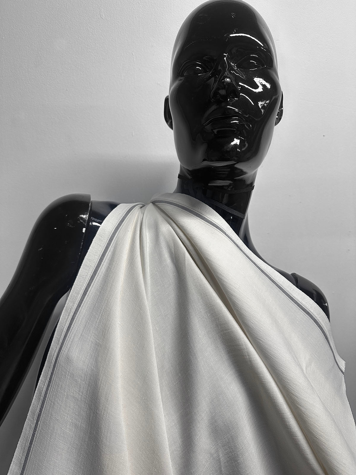 Linen Slub Twill Pant Weight - L'Etoffe Fabrics LLC