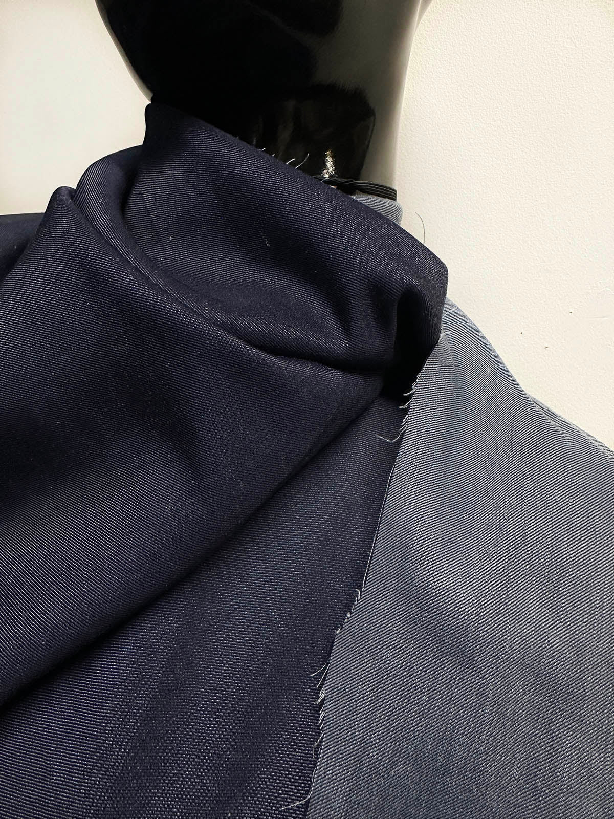 Linen Viscose Soft Drape Fine Twill Summer Suiting - L'Etoffe Fabrics LLC