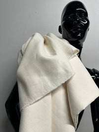 Loro Piana Ivory Linen Twill (denim) - L'Etoffe Fabrics LLC