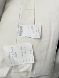 Loro Piana Ivory Linen Twill (denim) - L'Etoffe Fabrics LLC